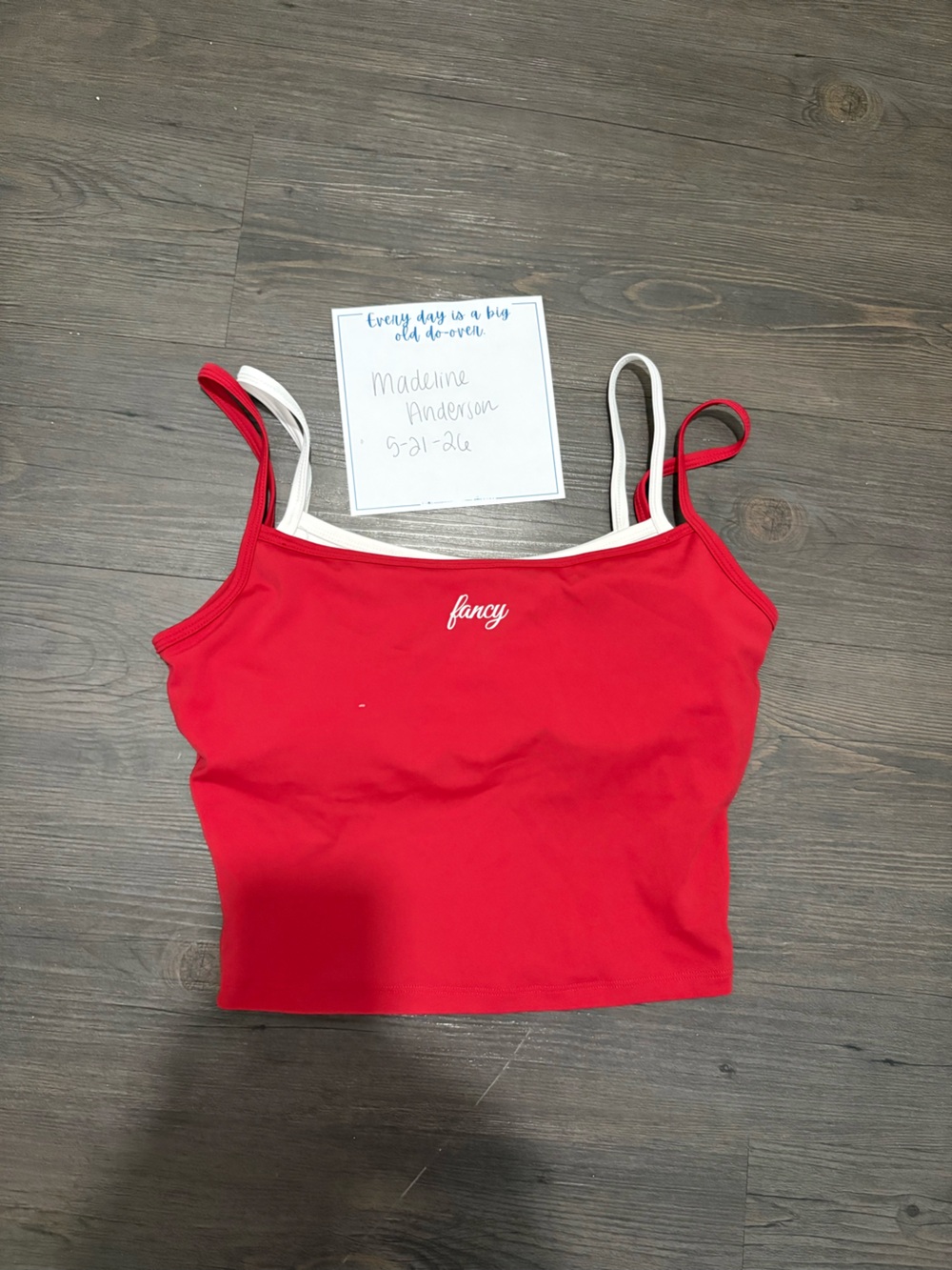 Shop Fancy Double Layer Tank